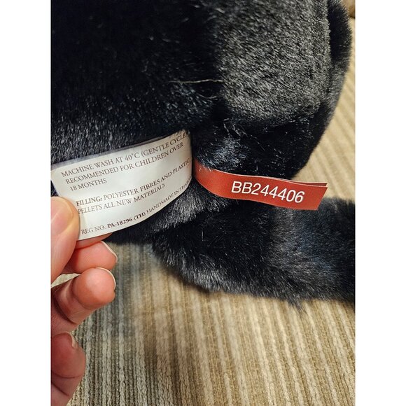 Charlie Bears Silhouette Black Panther Bearhouse Plush NWT - Picture 9 of 12